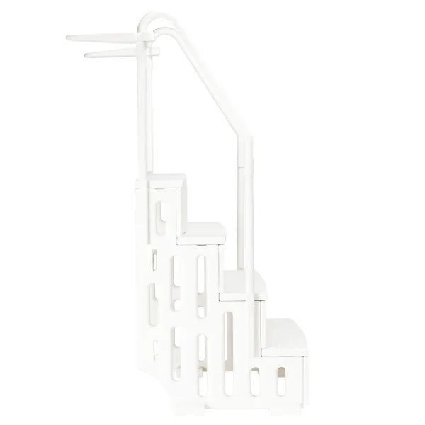 85X68X198cm PE Swimming Pool Escalator White - view 2