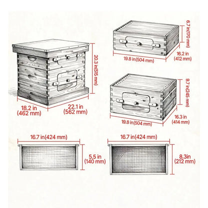 Bee Hive for Outdoor - view 6