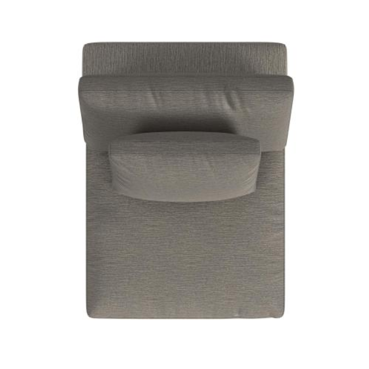 York Modular Armless Chair - view 2