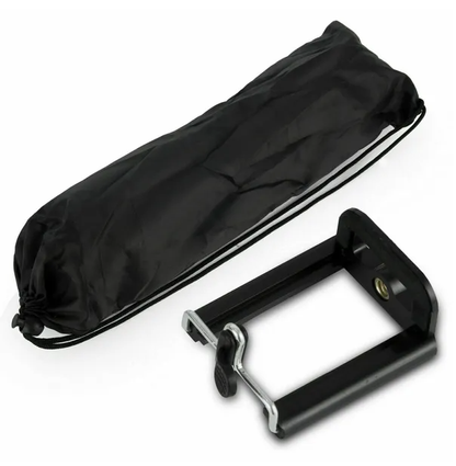 Professional Camera Tripod Stand Holder Mount For IPhone Samsung Cell Phone And Bag - view 4