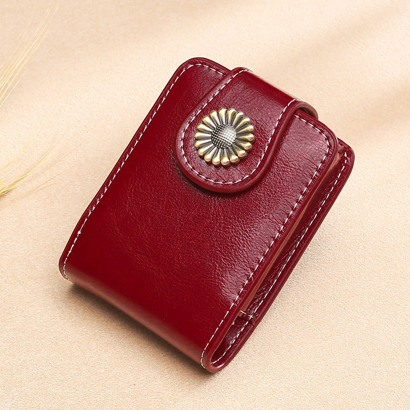 Women's Trumpet Simplicity Solid Color Cosmetic Bag - view 6