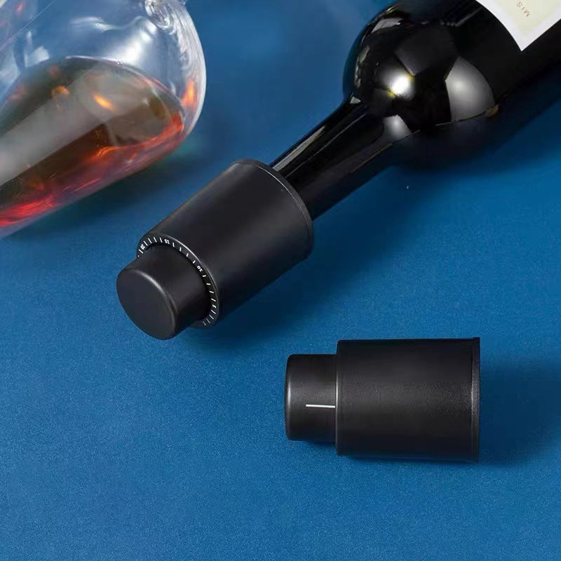 Wine Bottle Stoppers, Real Vacuum Wine Stoppers, Reusable Wine Preserver, Wine Corks Keep Fresh - view 3