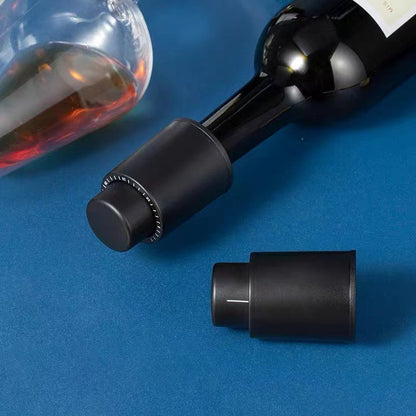 Wine Bottle Stoppers, Real Vacuum Wine Stoppers, Reusable Wine Preserver, Wine Corks Keep Fresh - view 3