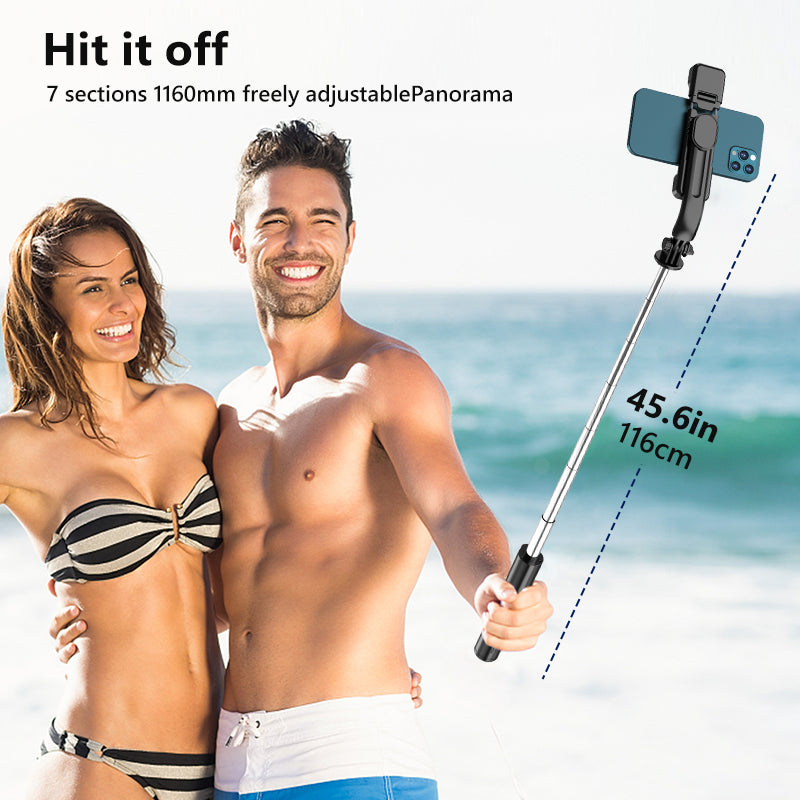 Cell Phone Bluetooth Selfie Stick Tripod - view 6
