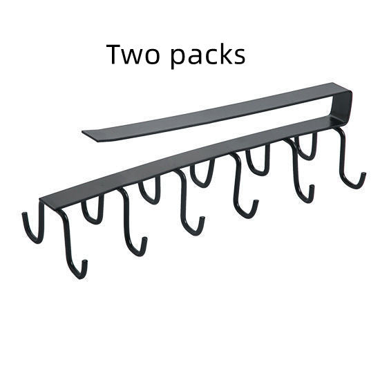Mug Cup Hanger Bathroom Kitchen Organizer Hanging Rack Holder - view 7