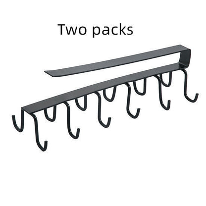 Mug Cup Hanger Bathroom Kitchen Organizer Hanging Rack Holder - view 7