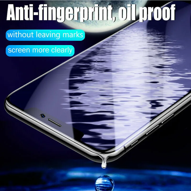 2PCS Hydrogel Screen Protector For 15 14 13 12 11 Pro Max SE X XS XR 8 7 - view 5