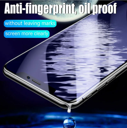 2PCS Hydrogel Screen Protector For 15 14 13 12 11 Pro Max SE X XS XR 8 7 - view 5