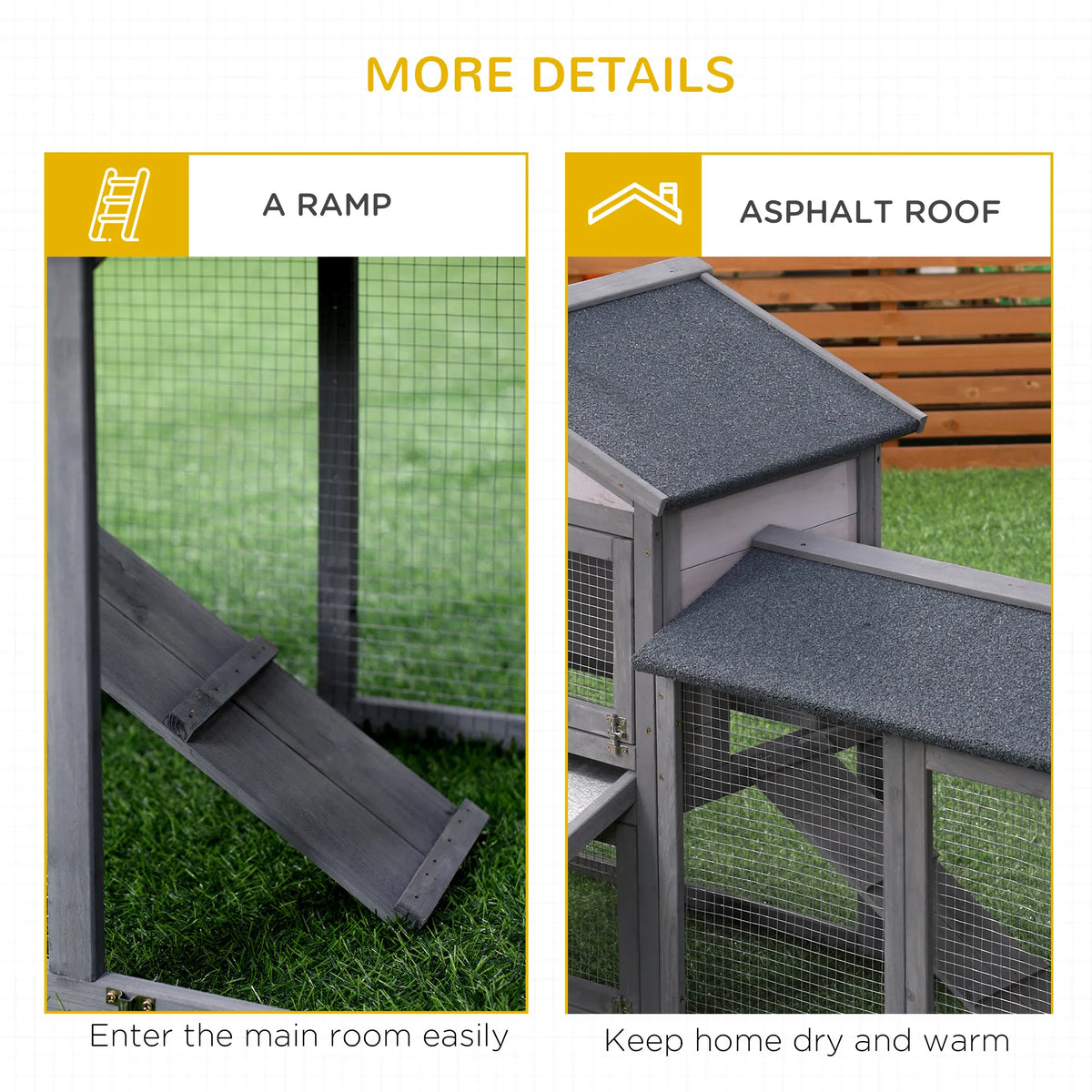 Rabbit Cage Outdoor, Rabbit House - view 3