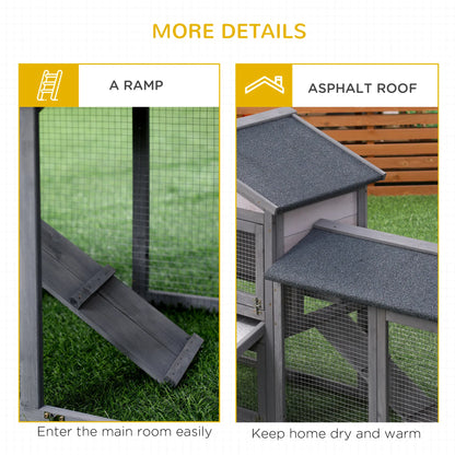 Rabbit Cage Outdoor, Rabbit House - view 3