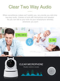 Wireless Security Camera 1080P Night Vision, Motion Detection, Activity Alert, Deterrent Alarm