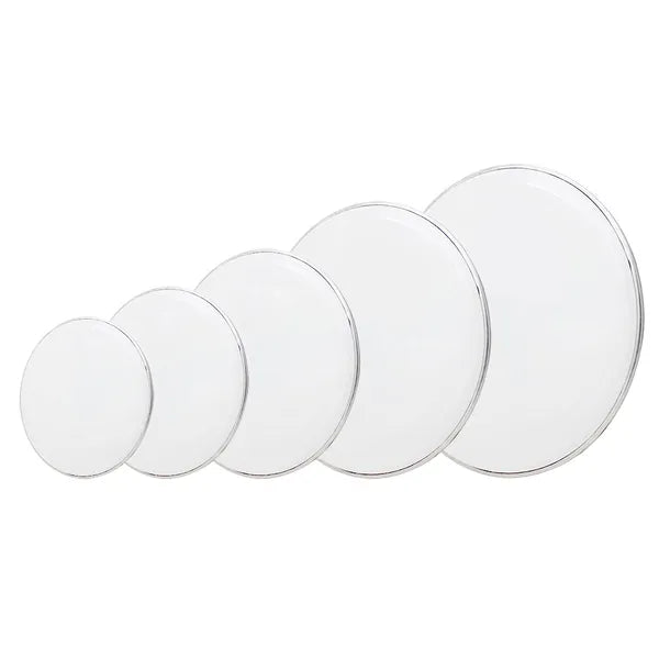 Drum Heads - 22', 16', 14', 13', 12' - White - view 4