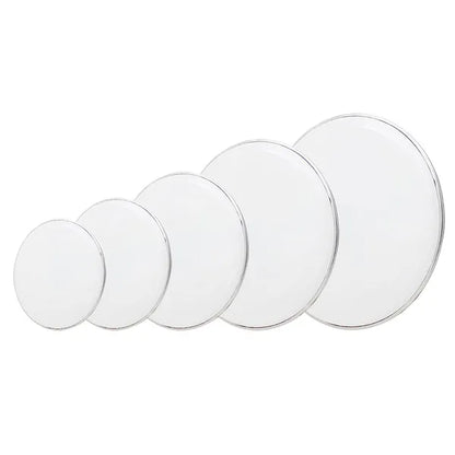 Drum Heads - 22', 16', 14', 13', 12' - White - view 4