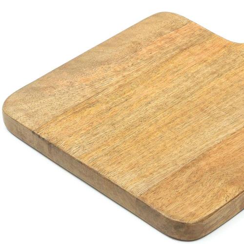 Handmade Wooden Cutting Board Cheese Board - view 3