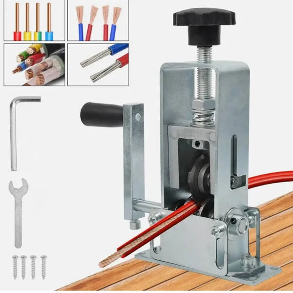 Professional Cable Stripper - Works Seamlessly With Single-core, Multi-core, And Coaxial Cables (1-25 Mm Diameter) - view 4