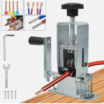 Professional Cable Stripper - Works Seamlessly With Single-core, Multi-core, And Coaxial Cables (1-25 Mm Diameter) - view 4