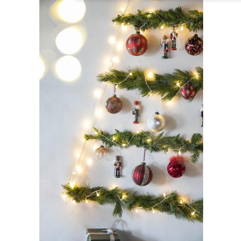 D3.9 Christmas Ball Ornaments, Glass Decorative Hanging Ball Christmas Tree Ornaments For Holiday Party Decorations - view 9