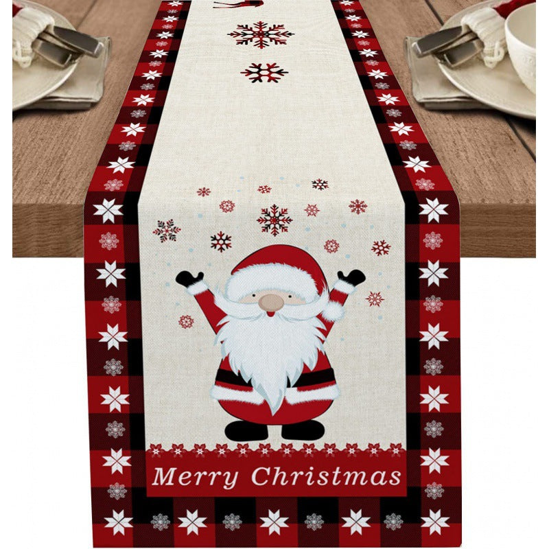Christmas Home Decoration Table Runner - view 7