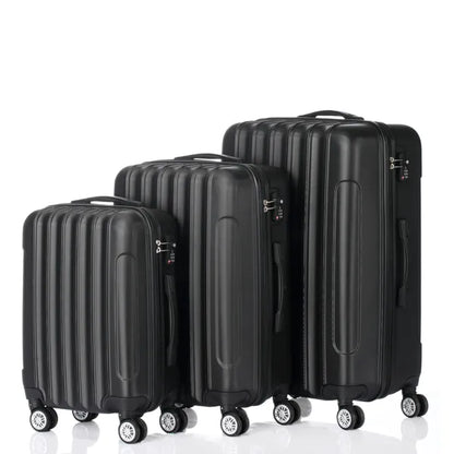 3-in-1 Multifunctional Large Capacity Traveling Storage Suitcase Black - view 9