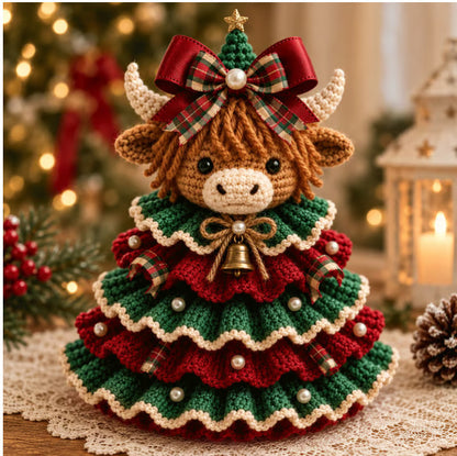 Crochet Christmas Tree Kit Christmas Gift - view 6