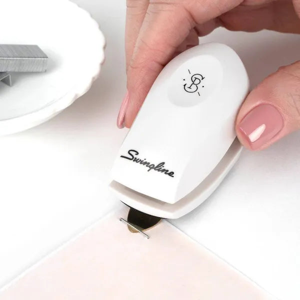 Compact White Stapler For Home Office - view 2