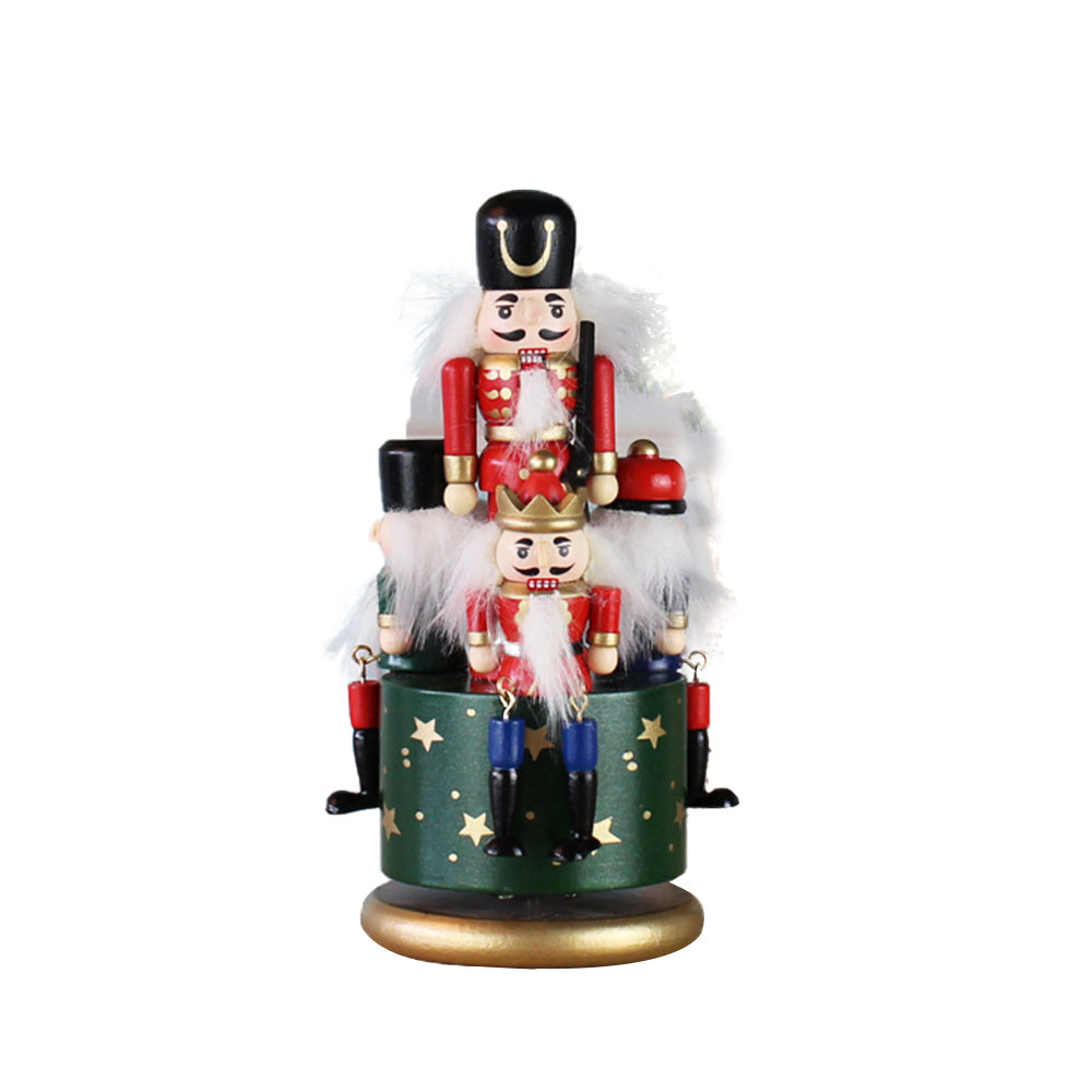 Music Bell Nutcracker Puppet - view 5