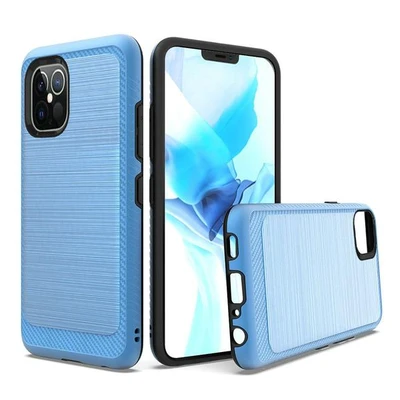 iPhone 12 5.4 Slim Brushed with Edged Lining Case
