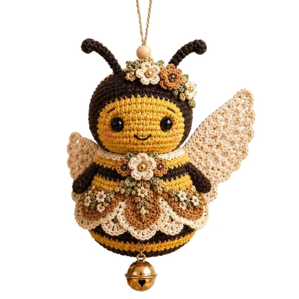 Animal Angel Crochet Ornament DIY Kit - view 5