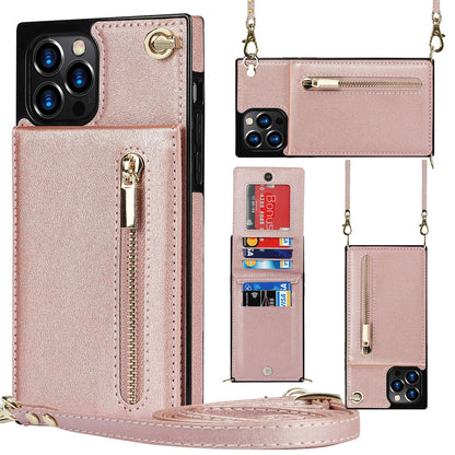Zipper Phone Case Phone Case Crossbody - view 2