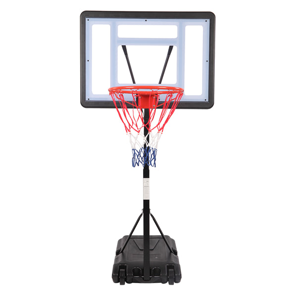 Same Model Code 13290080-HY-B064S Portable Movable Swimming Pool PVC Transparent Backboard Basketball Stand Basket - view 4