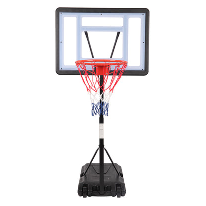 Same Model Code 13290080-HY-B064S Portable Movable Swimming Pool PVC Transparent Backboard Basketball Stand Basket - view 4