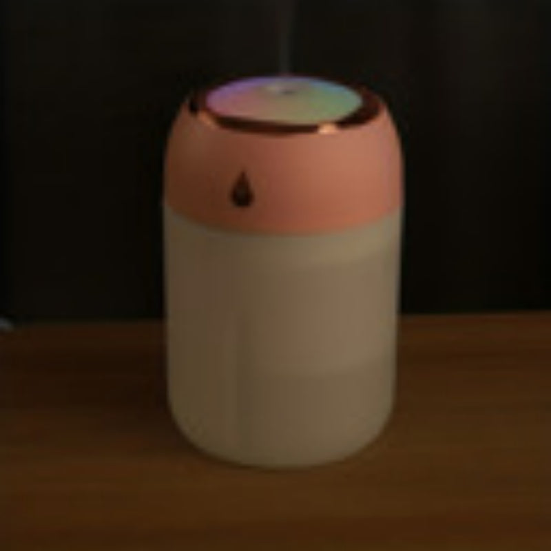 Portable Mini Humidifier, 220ml,Small Cool Mist Humidifier, USB Personal Desktop Humidifier For Bedroom Travel Office - view 4