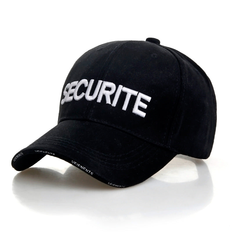 Alphabet Baseball Cap Visor Cap - view 3