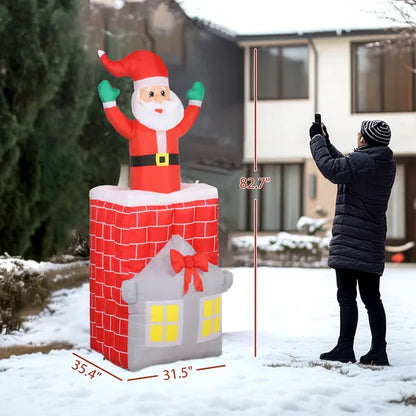 Inflatable Christmas Decoration - view 4