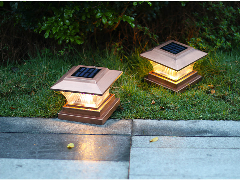 Solar Lamp Post Headlamp - view 2