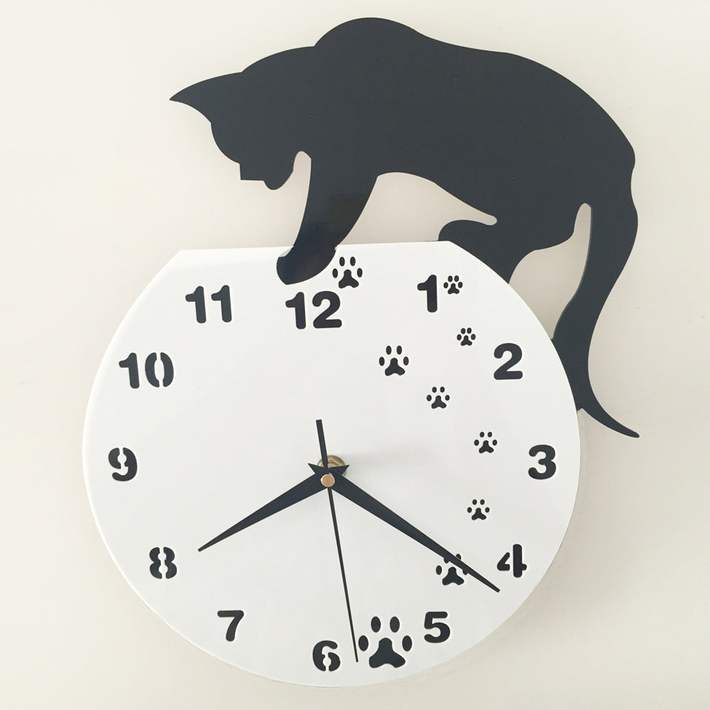 Funlife Cat Wall Clock - view 4