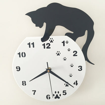 Funlife Cat Wall Clock - view 4
