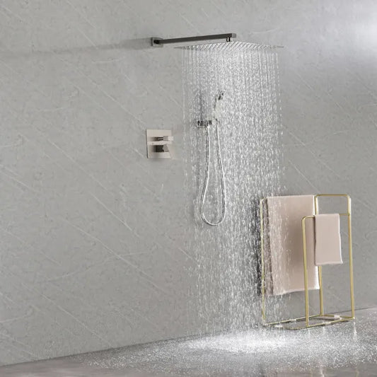 12" Rain Shower Head Systems Wall Mounted Shower - view 2