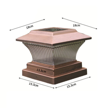 Solar Lamp Post Headlamp - view 5