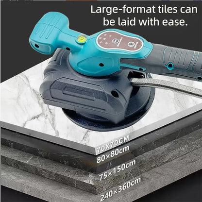 Tile Vibrator, Concrete Vibration Plate For Tiling, Compatible With Makita 18V Battery, No Battery (Tool Only) - view 3