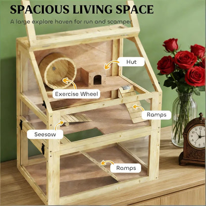 Hamster Cage/Pet Cage - view 7