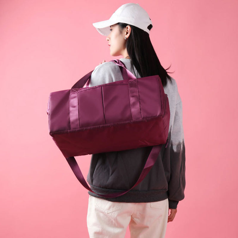 Fitness Sports Travel Bag Waterproof Duffel Weekender Bag For Women And Men Swim Gym Sholder Bag - view 4
