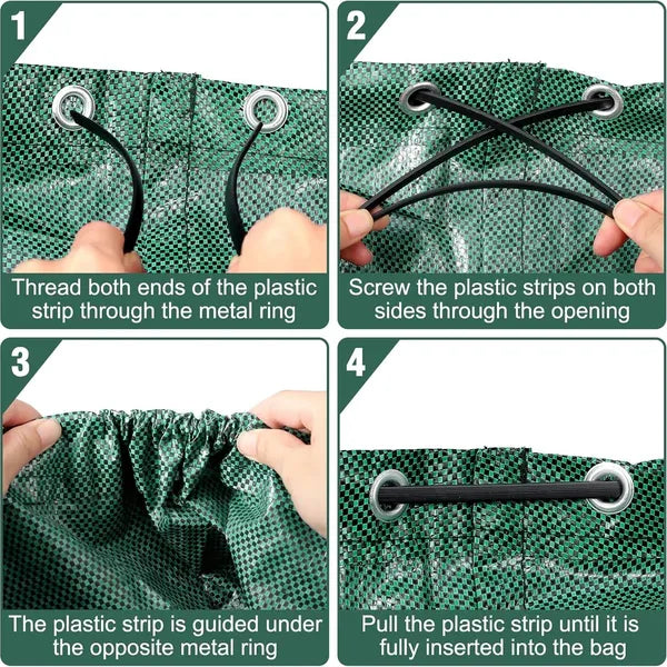 4-Pack XXL Garden Waste Bags 272 - view 3