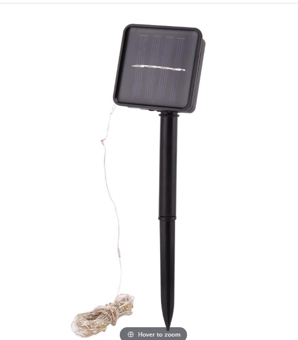 Solar Powered LED Garden Lights - view 2