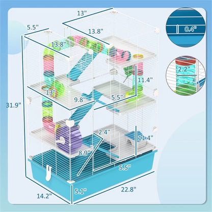 Hamster Cage, pet Cage - view 4