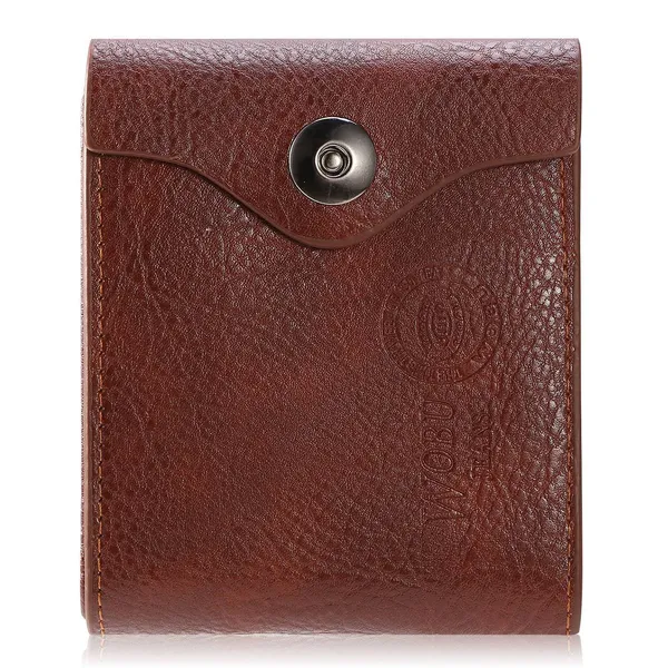 Men's Wallet PU Leather Bifold Purse Slim RFID Blocking Card Holder - view 3
