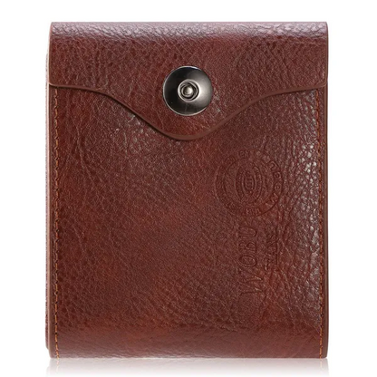 Men's Wallet PU Leather Bifold Purse Slim RFID Blocking Card Holder - view 3