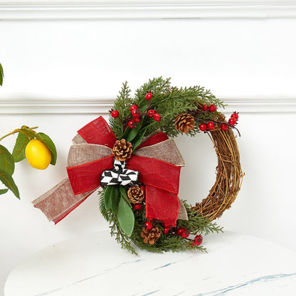 Christmas Decoration Wreath - view 3