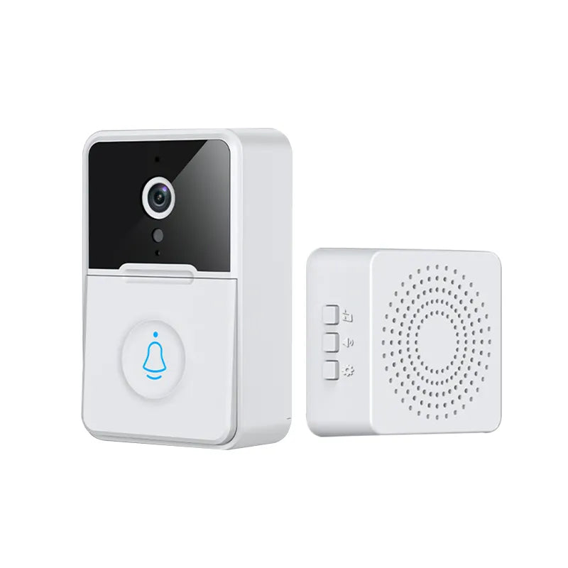 Wireless Security Smart WiFi Doorbell Intercom Video Camera Door Ring Bell Chime - view 6
