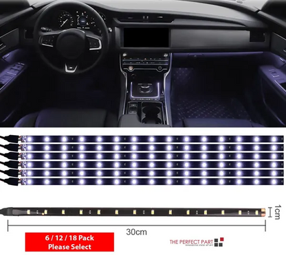 Lot Waterproof 12 DC 12V Motor LED Strip Underbody Light For Car Motorcycle - view 2